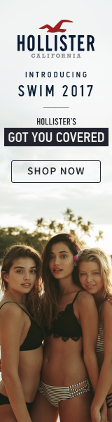 Hollister & Co Display Ad Example