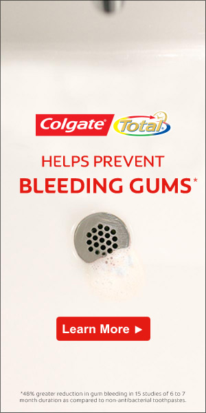 Colgate Display Ad Example