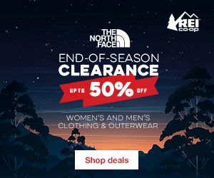 The North Face Display Ad Example