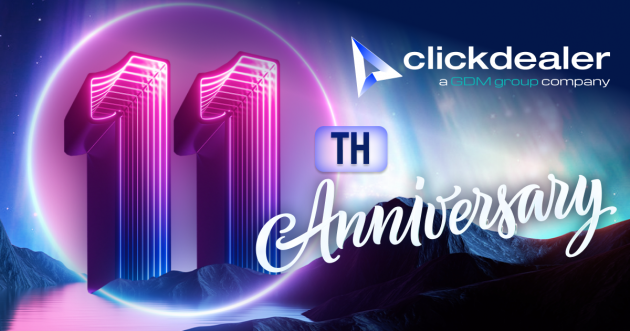 ClickDealer's 11th Anniversary