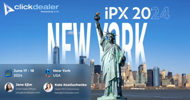 ClickDealer is going to IPX 2024!