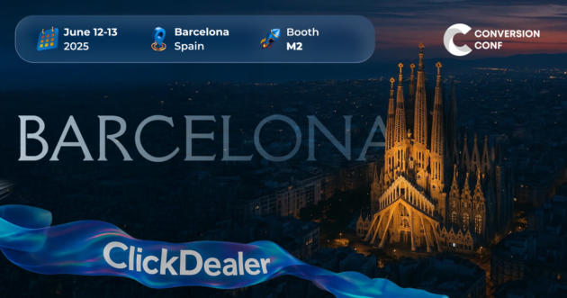 ClickDealer is exhibiting at Conversion Conf, Spain!