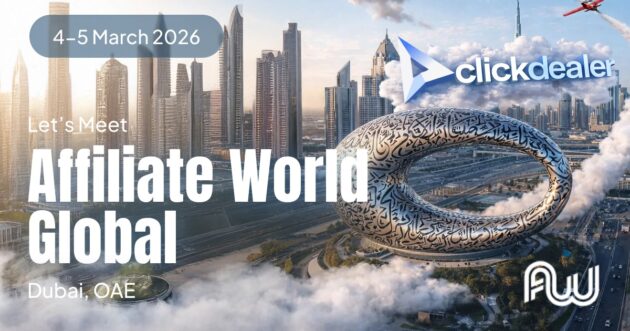 ClickDealer is going to Affiliate World Global 2026!